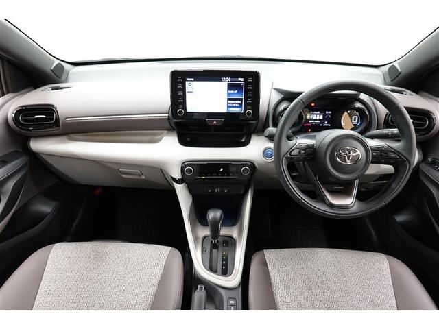 ヤリス ハイブリッドＺ　フルセグ　メモリーナビ　ＤＶＤ再生　バックカメラ　衝突被害軽減システム　ＥＴＣ　ドラレコ　ＬＥＤヘッドランプ　記録簿（14枚目）