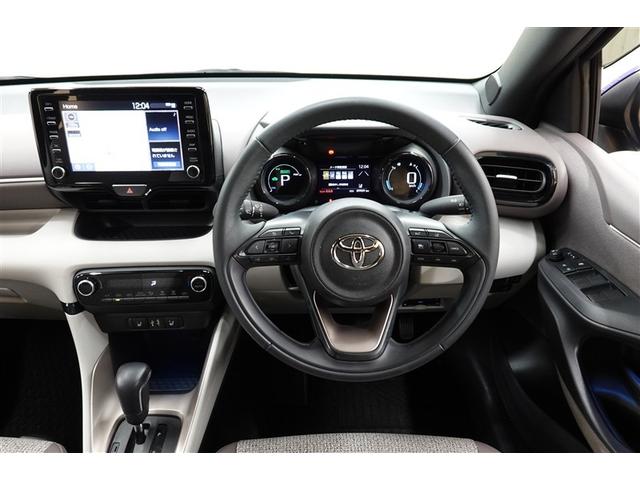 ヤリス ハイブリッドＺ　フルセグ　メモリーナビ　ＤＶＤ再生　バックカメラ　衝突被害軽減システム　ＥＴＣ　ドラレコ　ＬＥＤヘッドランプ　記録簿（15枚目）