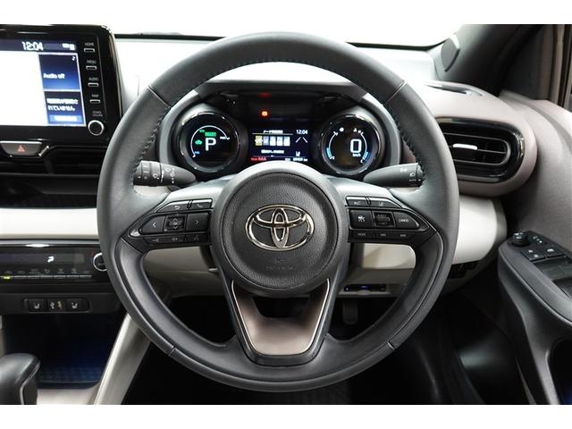 ヤリス ハイブリッドＺ　フルセグ　メモリーナビ　ＤＶＤ再生　バックカメラ　衝突被害軽減システム　ＥＴＣ　ドラレコ　ＬＥＤヘッドランプ　記録簿（16枚目）