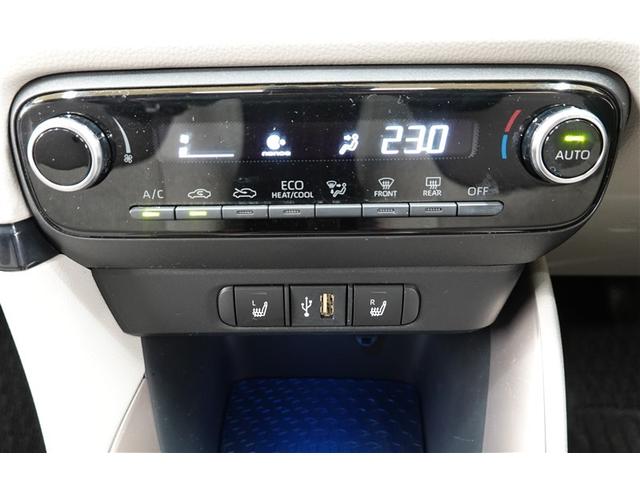 ヤリス ハイブリッドＺ　フルセグ　メモリーナビ　ＤＶＤ再生　バックカメラ　衝突被害軽減システム　ＥＴＣ　ドラレコ　ＬＥＤヘッドランプ　記録簿（28枚目）