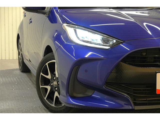 ヤリス ハイブリッドＺ　フルセグ　メモリーナビ　ＤＶＤ再生　バックカメラ　衝突被害軽減システム　ＥＴＣ　ドラレコ　ＬＥＤヘッドランプ　記録簿（38枚目）