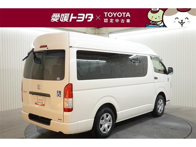 ハイエースバン DXウェルBタイプマドナシ 福祉車両 ワンセグ メモリーナビ バックカメラ 衝突被害軽減システム ドラレコ 乗車定員10人 3列シート(2枚目)