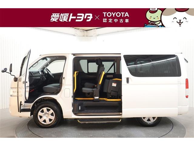 ハイエースバン DXウェルBタイプマドナシ 福祉車両 ワンセグ メモリーナビ バックカメラ 衝突被害軽減システム ドラレコ 乗車定員10人 3列シート(3枚目)