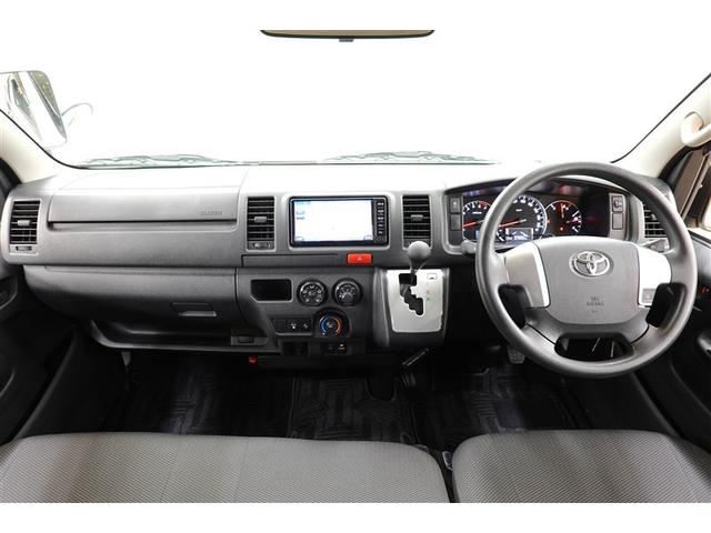 ハイエースバン DXウェルBタイプマドナシ 福祉車両 ワンセグ メモリーナビ バックカメラ 衝突被害軽減システム ドラレコ 乗車定員10人 3列シート(11枚目)