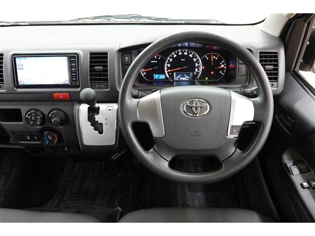 ハイエースバン DXウェルBタイプマドナシ 福祉車両 ワンセグ メモリーナビ バックカメラ 衝突被害軽減システム ドラレコ 乗車定員10人 3列シート(12枚目)