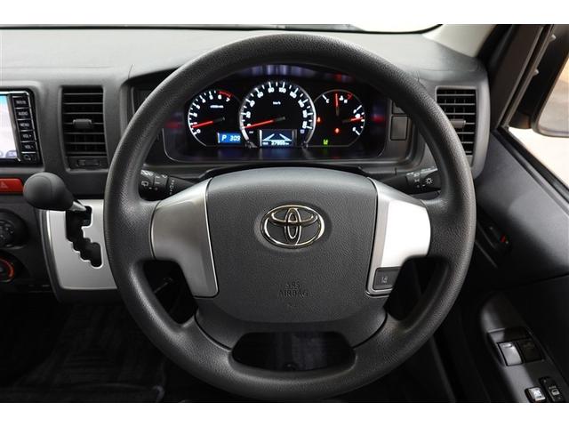 ハイエースバン DXウェルBタイプマドナシ 福祉車両 ワンセグ メモリーナビ バックカメラ 衝突被害軽減システム ドラレコ 乗車定員10人 3列シート(13枚目)