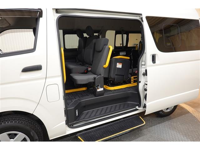 ハイエースバン DXウェルBタイプマドナシ 福祉車両 ワンセグ メモリーナビ バックカメラ 衝突被害軽減システム ドラレコ 乗車定員10人 3列シート(23枚目)