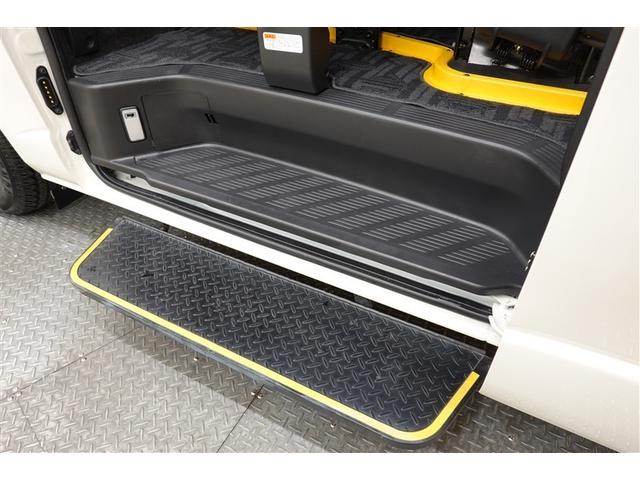 ハイエースバン DXウェルBタイプマドナシ 福祉車両 ワンセグ メモリーナビ バックカメラ 衝突被害軽減システム ドラレコ 乗車定員10人 3列シート(24枚目)