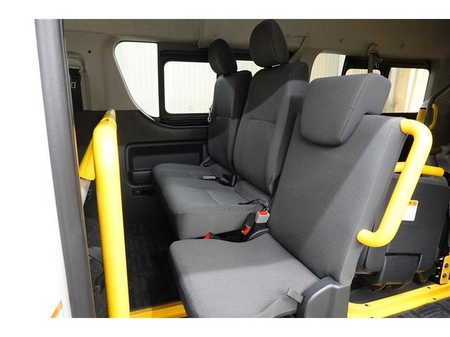 ハイエースバン DXウェルBタイプマドナシ 福祉車両 ワンセグ メモリーナビ バックカメラ 衝突被害軽減システム ドラレコ 乗車定員10人 3列シート(27枚目)