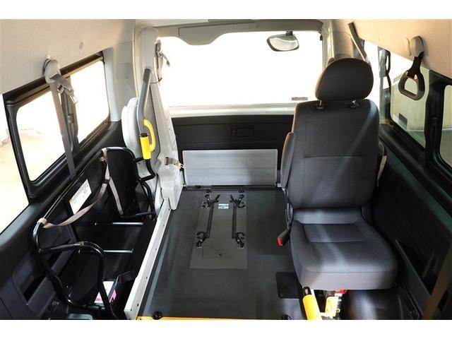 ハイエースバン DXウェルBタイプマドナシ 福祉車両 ワンセグ メモリーナビ バックカメラ 衝突被害軽減システム ドラレコ 乗車定員10人 3列シート(30枚目)