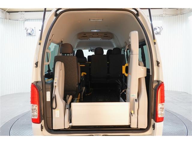 ハイエースバン DXウェルBタイプマドナシ 福祉車両 ワンセグ メモリーナビ バックカメラ 衝突被害軽減システム ドラレコ 乗車定員10人 3列シート(31枚目)