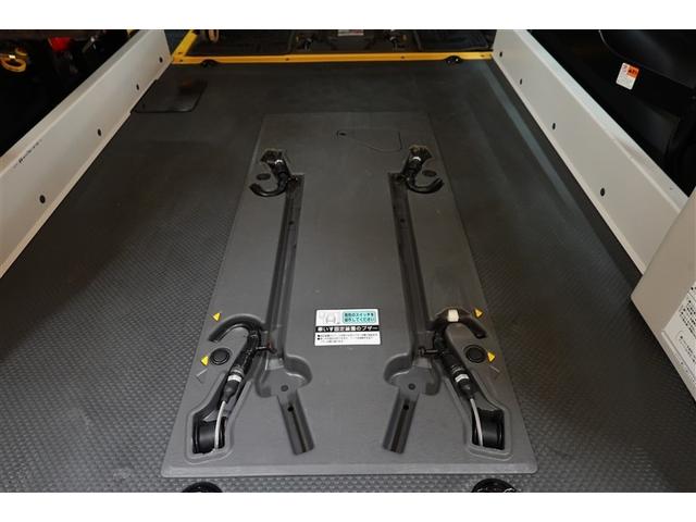 ハイエースバン DXウェルBタイプマドナシ 福祉車両 ワンセグ メモリーナビ バックカメラ 衝突被害軽減システム ドラレコ 乗車定員10人 3列シート(34枚目)