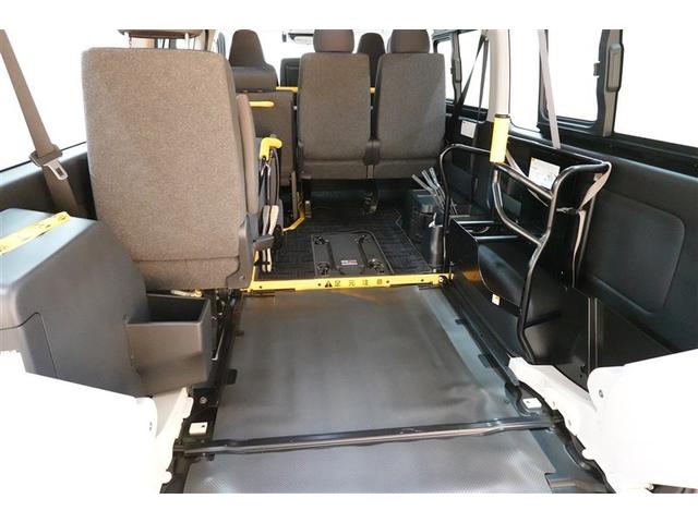 ハイエースバン DXウェルBタイプマドナシ 福祉車両 ワンセグ メモリーナビ バックカメラ 衝突被害軽減システム ドラレコ 乗車定員10人 3列シート(37枚目)