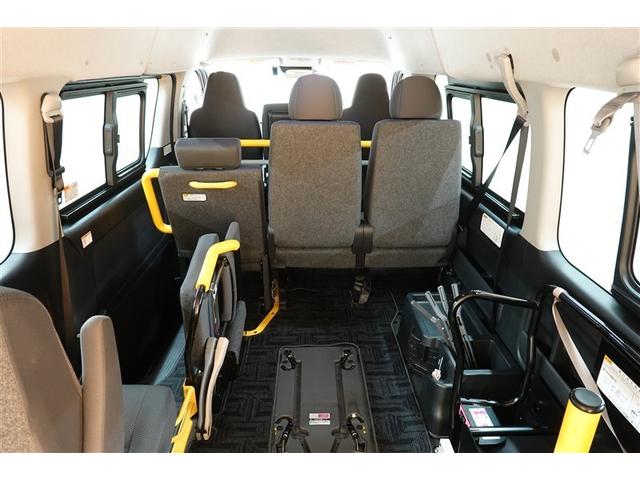 ハイエースバン DXウェルBタイプマドナシ 福祉車両 ワンセグ メモリーナビ バックカメラ 衝突被害軽減システム ドラレコ 乗車定員10人 3列シート(38枚目)