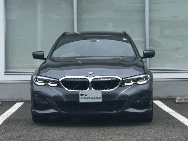 320d xDriveツーリング Mスポーツ ハイラインパッケージ コニャックレザーシート コンフォートパッケージ ヘッドアップディスプレイ 2年間走行距離無制限保証(6枚目)