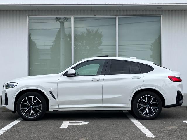 Ｘ４ ｘＤｒｉｖｅ　２０ｄ　Ｍスポーツ　セレクトパッケージ　レーザーライト　弊社販売下取りワンオーナー車両　２年間走行距離無制限保証　デジタルキー・助手席ランバーサポート・ワイヤレスチャージ非装着（2枚目）