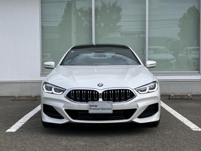 8シリーズ 840i グランクーペ エクスクルーシブ Mスポーツ エクステンドレザーメリノタルトゥーフォ/ブラック 2年間走行距離無制限保証(8枚目)