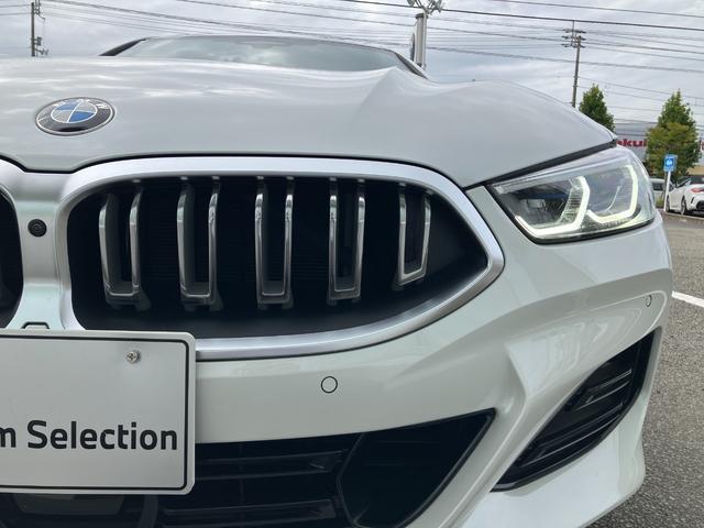 8シリーズ 840i グランクーペ エクスクルーシブ Mスポーツ エクステンドレザーメリノタルトゥーフォ/ブラック 2年間走行距離無制限保証(44枚目)