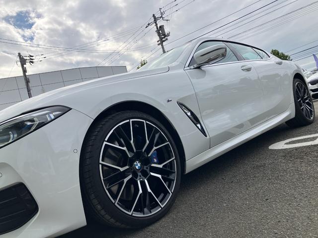8シリーズ 840i グランクーペ エクスクルーシブ Mスポーツ エクステンドレザーメリノタルトゥーフォ/ブラック 2年間走行距離無制限保証(45枚目)