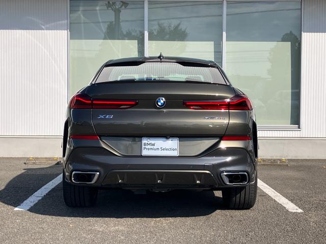 X6 xDrive 35d Mスポーツ コンフォートパッケージ ワイヤレスチャージ非装着 弊社販売下取り1オーナー車両 2年間走行距離無制限保証(4枚目)