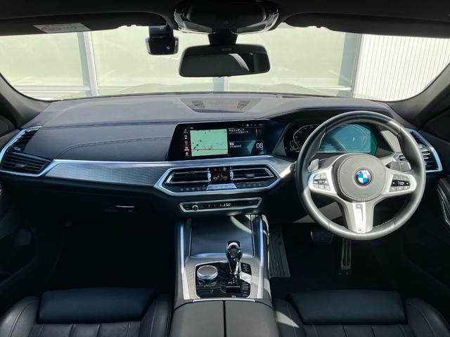 X6 xDrive 35d Mスポーツ コンフォートパッケージ ワイヤレスチャージ非装着 弊社販売下取り1オーナー車両 2年間走行距離無制限保証(9枚目)