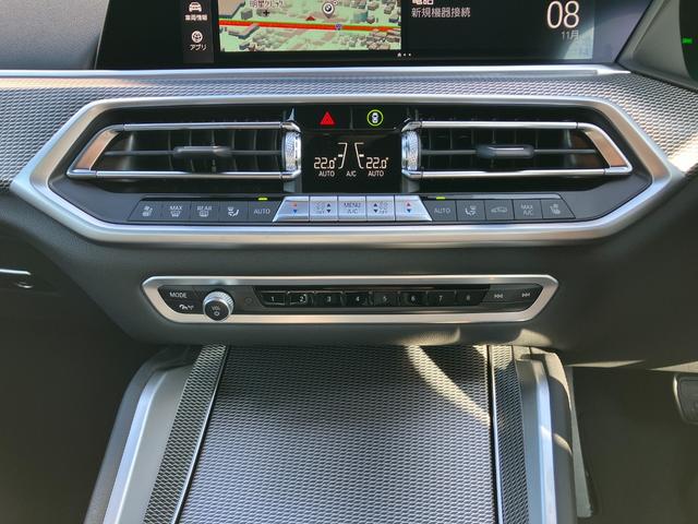 X6 xDrive 35d Mスポーツ コンフォートパッケージ ワイヤレスチャージ非装着 弊社販売下取り1オーナー車両 2年間走行距離無制限保証(19枚目)
