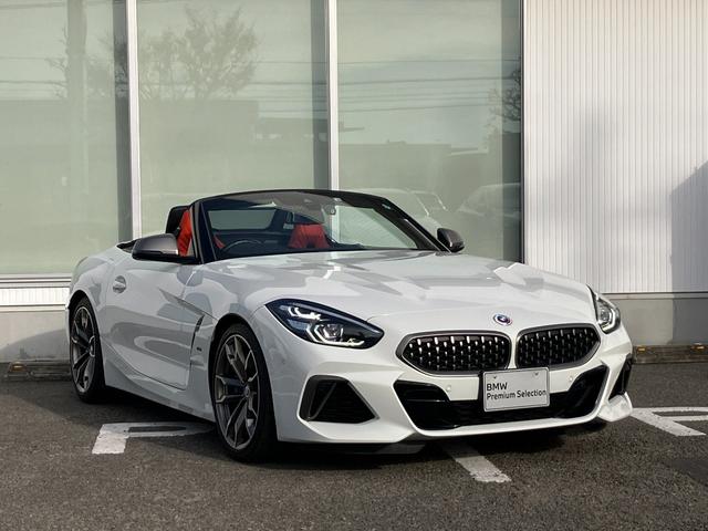 Z4 M40i マグマレッドレザー ハーマンカードンサラウンドシステム ワイヤレスチャージ非装備 デジタルキー非装備 弊社販売下取りワンオーナー車両 2年間走行距離無制限保証(7枚目)