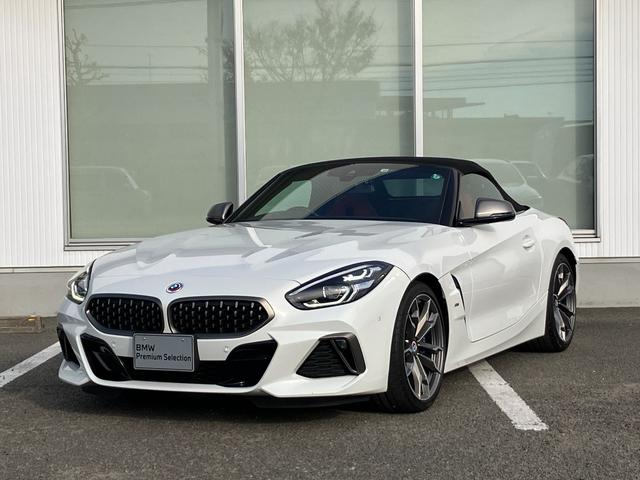 Z4 M40i マグマレッドレザー ハーマンカードンサラウンドシステム ワイヤレスチャージ非装備 デジタルキー非装備 弊社販売下取りワンオーナー車両 2年間走行距離無制限保証(9枚目)