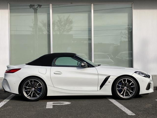 Z4 M40i マグマレッドレザー ハーマンカードンサラウンドシステム ワイヤレスチャージ非装備 デジタルキー非装備 弊社販売下取りワンオーナー車両 2年間走行距離無制限保証(14枚目)