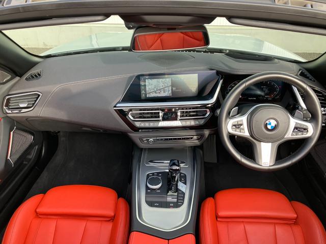 Z4 M40i マグマレッドレザー ハーマンカードンサラウンドシステム ワイヤレスチャージ非装備 デジタルキー非装備 弊社販売下取りワンオーナー車両 2年間走行距離無制限保証(17枚目)