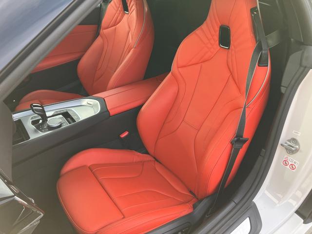 Z4 M40i マグマレッドレザー ハーマンカードンサラウンドシステム ワイヤレスチャージ非装備 デジタルキー非装備 弊社販売下取りワンオーナー車両 2年間走行距離無制限保証(38枚目)