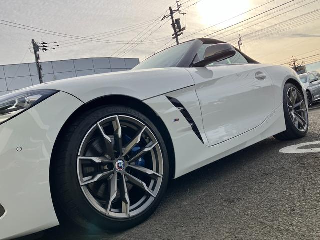 Z4 M40i マグマレッドレザー ハーマンカードンサラウンドシステム ワイヤレスチャージ非装備 デジタルキー非装備 弊社販売下取りワンオーナー車両 2年間走行距離無制限保証(45枚目)