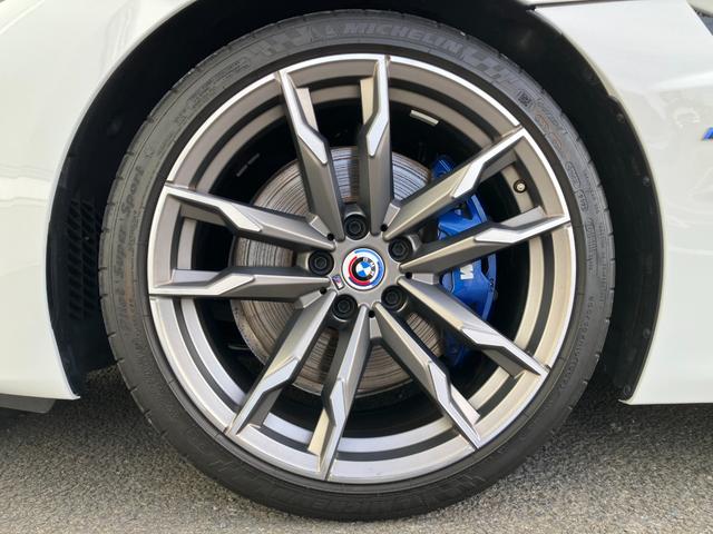 Z4 M40i マグマレッドレザー ハーマンカードンサラウンドシステム ワイヤレスチャージ非装備 デジタルキー非装備 弊社販売下取りワンオーナー車両 2年間走行距離無制限保証(50枚目)