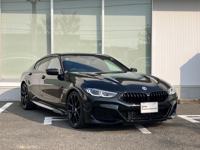 ８シリーズ ８４０ｉ　グランクーペ　Ｍスポーツ　Ｍテクニックスポーツパッケージ　インディビデュアルエクステンドレザーメリノ（タルトゥーフォ／ブラック）　弊社販売下取りワンオーナー車両　２年間走行距離無制限保証（7枚目）