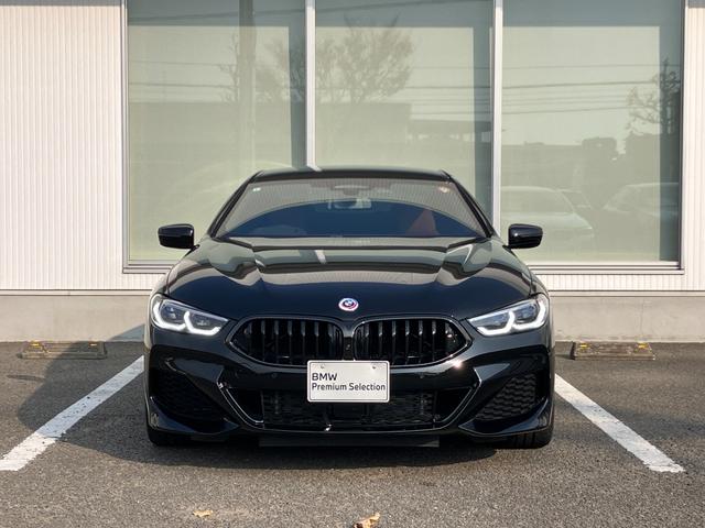 ８シリーズ ８４０ｉ　グランクーペ　Ｍスポーツ　Ｍテクニックスポーツパッケージ　インディビデュアルエクステンドレザーメリノ（タルトゥーフォ／ブラック）　弊社販売下取りワンオーナー車両　２年間走行距離無制限保証（8枚目）