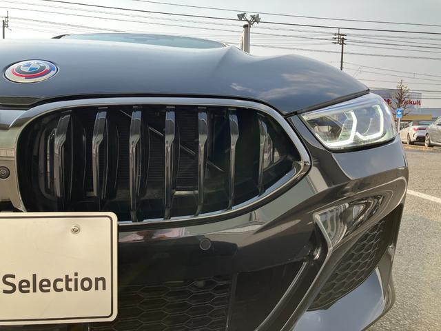 ８シリーズ ８４０ｉ　グランクーペ　Ｍスポーツ　Ｍテクニックスポーツパッケージ　インディビデュアルエクステンドレザーメリノ（タルトゥーフォ／ブラック）　弊社販売下取りワンオーナー車両　２年間走行距離無制限保証（44枚目）