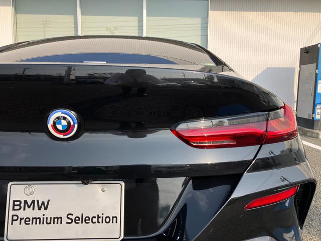 ８シリーズ ８４０ｉ　グランクーペ　Ｍスポーツ　Ｍテクニックスポーツパッケージ　インディビデュアルエクステンドレザーメリノ（タルトゥーフォ／ブラック）　弊社販売下取りワンオーナー車両　２年間走行距離無制限保証（46枚目）