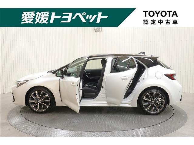 カローラスポーツ ハイブリッドＧ　Ｚ　バックカメラ　衝突被害軽減システム　ＥＴＣ　ＬＥＤヘッドランプ　記録簿（3枚目）