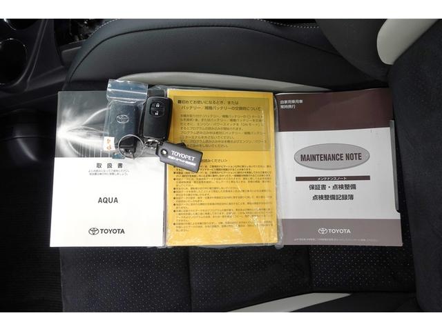 アクア Ｇ　ＧＲスポーツ　フルセグ　メモリーナビ　ＤＶＤ再生　バックカメラ　衝突被害軽減システム　ＥＴＣ　ドラレコ　ＬＥＤヘッドランプ　記録簿（10枚目）