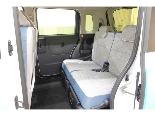 ムーヴキャンバス ストライプスG バックカメラ 衝突被害軽減システム 両側電動スライド LEDヘッドランプ アイドリングストップ(14枚目)