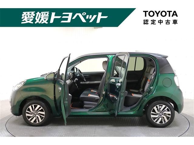 パッソ モーダ チャーム フルセグ メモリーナビ DVD再生 バックカメラ 衝突被害軽減システム ETC LEDヘッドランプ 記録簿 アイドリングストップ(3枚目)