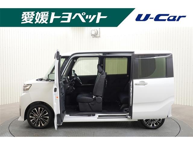 センターピラーレスで乗り降りラクラク♪