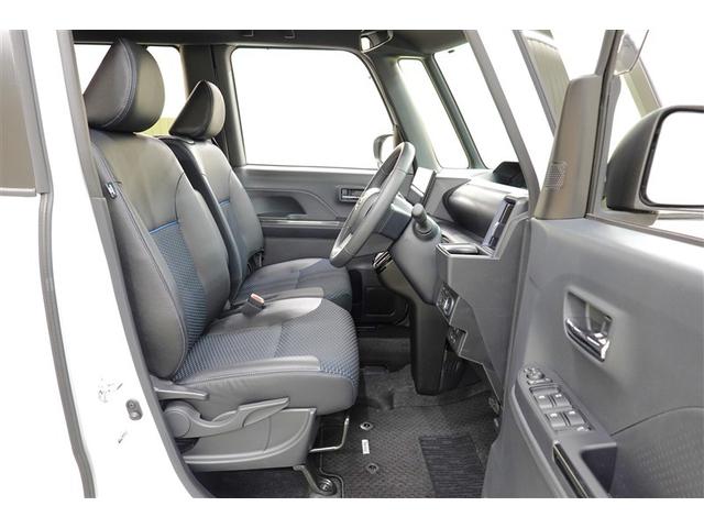 高いアイポイントで見晴らし良好です！