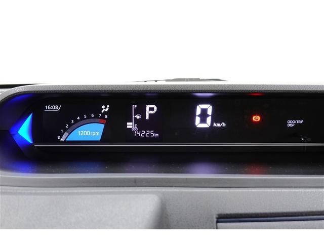 先進的で見やすいデジタルメーター♪