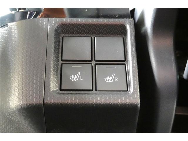 寒い冬に嬉しい前席シートヒーター♪