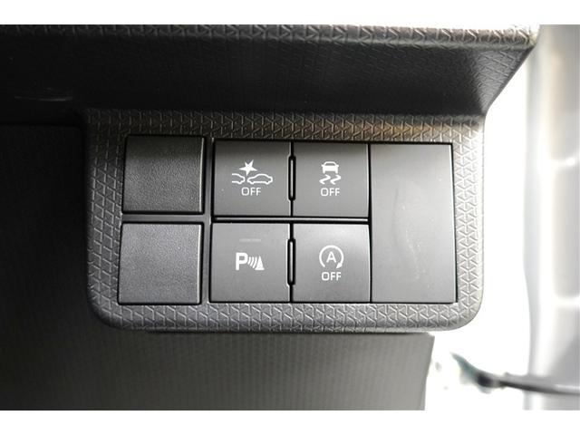 衝突被害軽減ブレーキ＆横滑り防止装置＆コーナーセンサーで安全運転のサポートをしてくれます！　※あくまでも補助的な装置なので安全運転を心がけましょう。