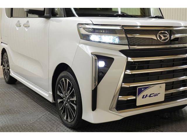 ＬＥＤヘッドライト＆フォグライトで夜道を明るく照らしてくれるので安心♪