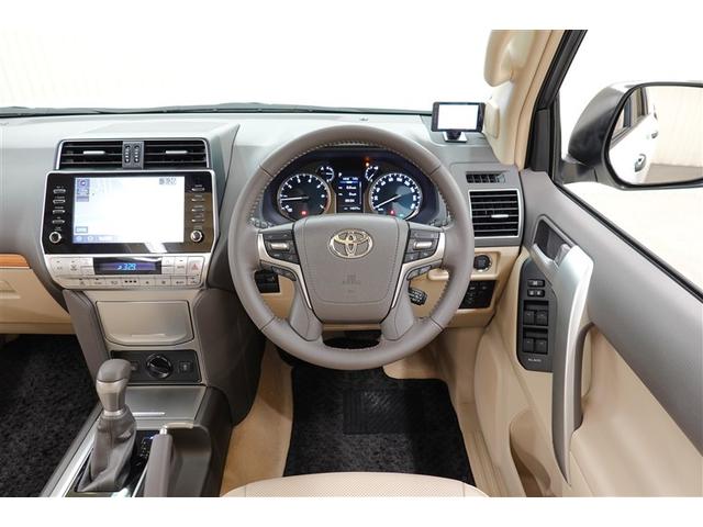 ランドクルーザープラド ＴＸ　Ｌパッケージ　マットブラックエディション　革シート　サンルーフ　４ＷＤ　フルセグ　メモリーナビ　バックカメラ　衝突被害軽減システム　ＥＴＣ　ドラレコ　ＬＥＤヘッドランプ　乗車定員７人　３列シート　記録簿（17枚目）