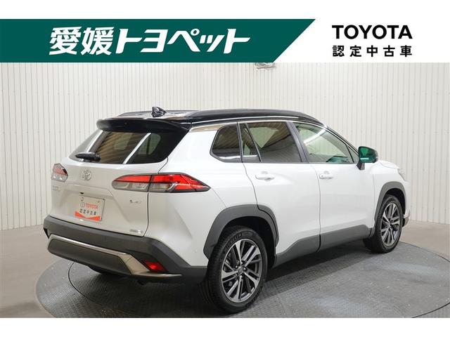 カローラクロス ハイブリッド　Ｚ　サンルーフ　フルセグ　メモリーナビ　バックカメラ　衝突被害軽減システム　ＥＴＣ　ＬＥＤヘッドランプ　記録簿（2枚目）