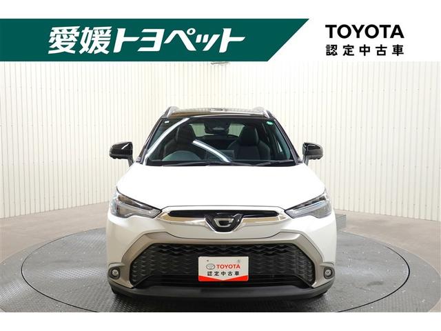 カローラクロス ハイブリッド　Ｚ　サンルーフ　フルセグ　メモリーナビ　バックカメラ　衝突被害軽減システム　ＥＴＣ　ＬＥＤヘッドランプ　記録簿（4枚目）